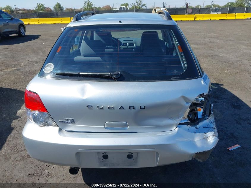 2004 Subaru Impreza 2.5Ts VIN: JF1GG65504H804118 Lot: 39925632