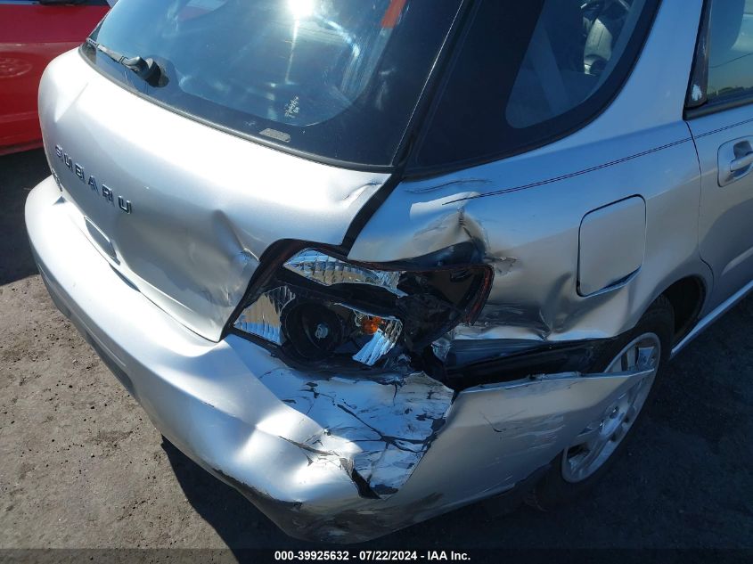 2004 Subaru Impreza 2.5Ts VIN: JF1GG65504H804118 Lot: 39925632