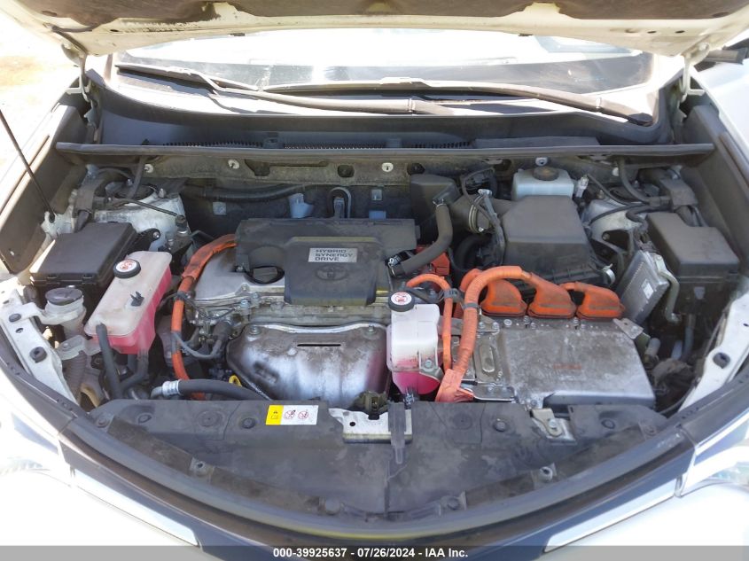 2017 Toyota Rav4 Hybrid Limited VIN: JTMDJREV1HD084678 Lot: 39925637