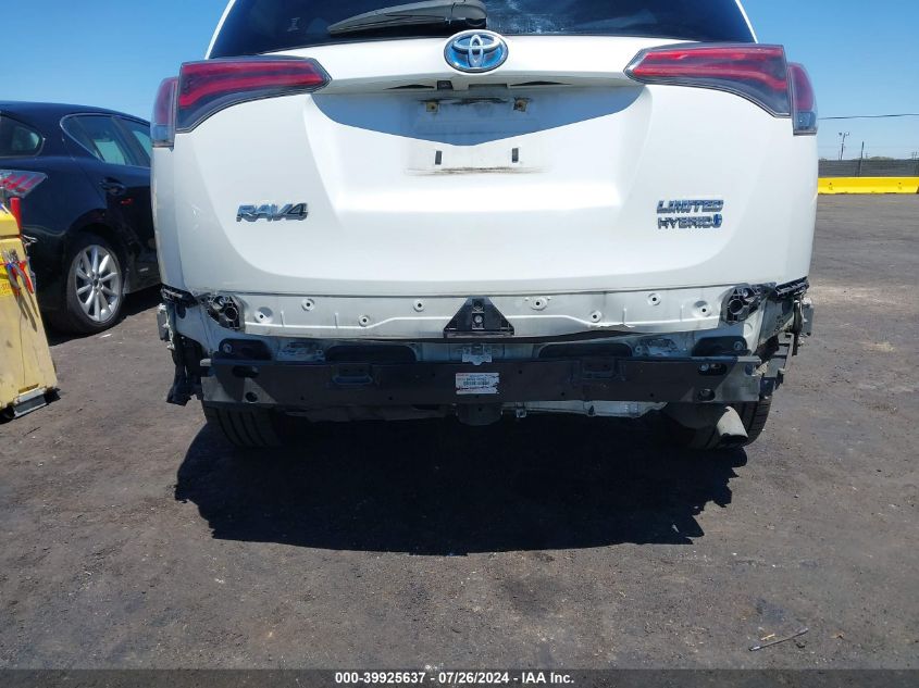 2017 Toyota Rav4 Hybrid Limited VIN: JTMDJREV1HD084678 Lot: 39925637