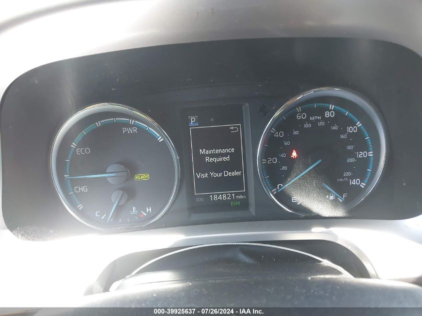 2017 Toyota Rav4 Hybrid Limited VIN: JTMDJREV1HD084678 Lot: 39925637