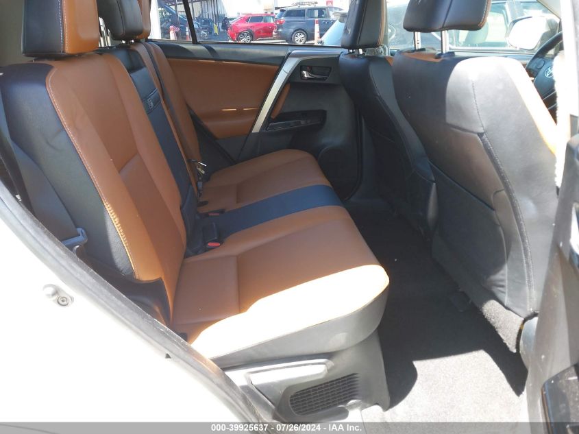 2017 Toyota Rav4 Hybrid Limited VIN: JTMDJREV1HD084678 Lot: 39925637