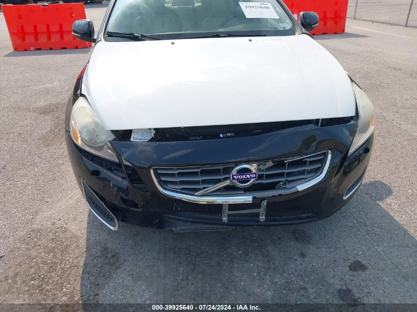 2013 Volvo S60 T5/T5 Platinum/T5 Premier/T5 Premier Plus VIN: YV1612FS1D1222388 Lot: 39925640