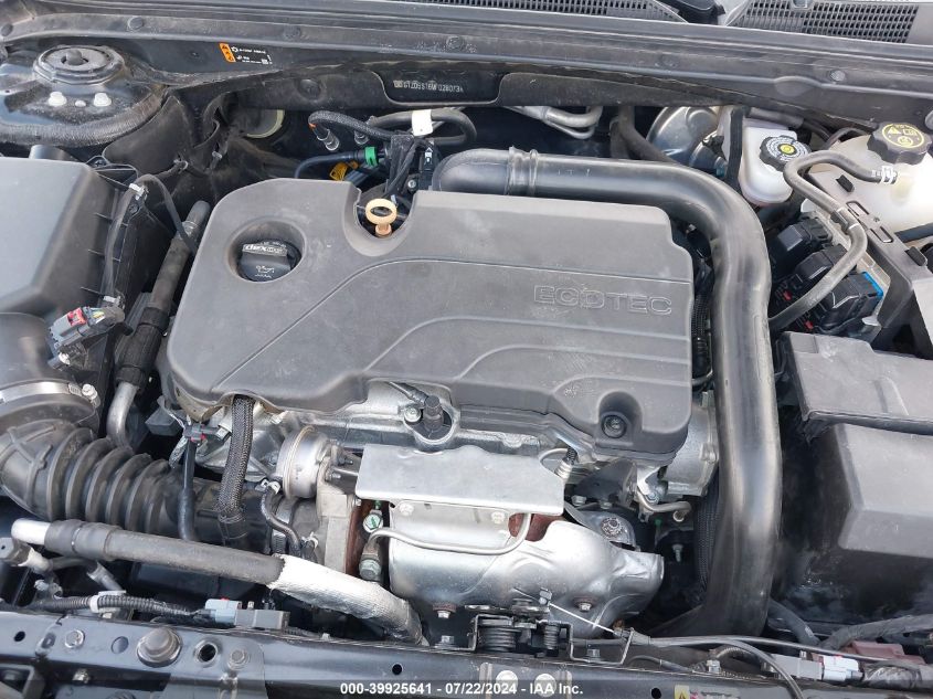 2021 Chevrolet Malibu Fwd Lt VIN: 1G1ZD5ST6MF028073 Lot: 39925641