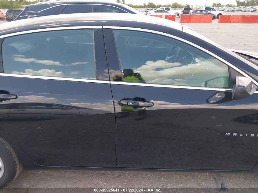 2021 Chevrolet Malibu Fwd Lt VIN: 1G1ZD5ST6MF028073 Lot: 39925641