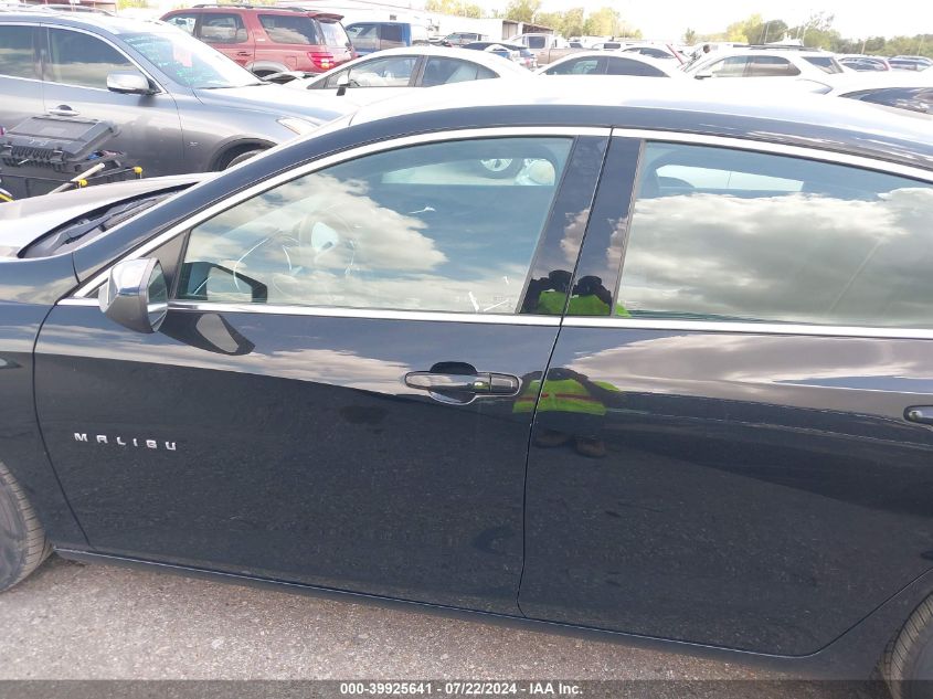 2021 Chevrolet Malibu Fwd Lt VIN: 1G1ZD5ST6MF028073 Lot: 39925641