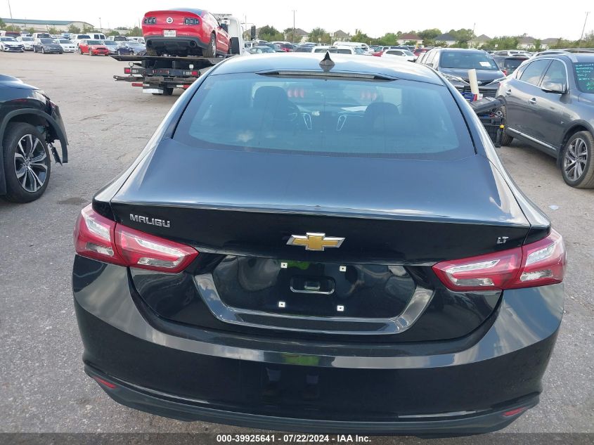 2021 Chevrolet Malibu Fwd Lt VIN: 1G1ZD5ST6MF028073 Lot: 39925641