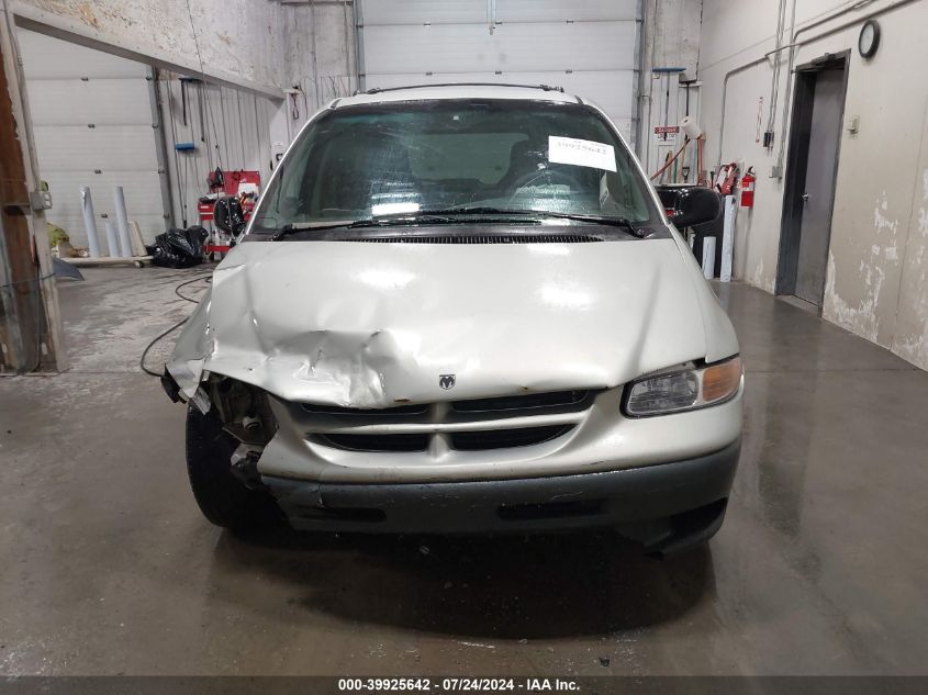 1999 Dodge Grand Caravan Se VIN: 1B4GT44L9XB638082 Lot: 39925642