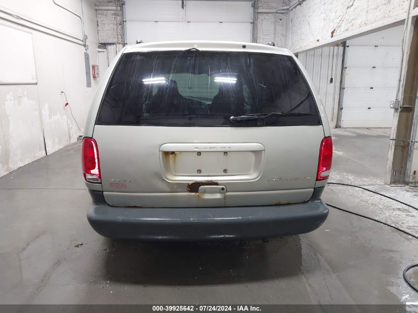 1999 Dodge Grand Caravan Se VIN: 1B4GT44L9XB638082 Lot: 39925642