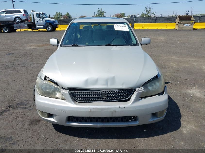 2004 Lexus Is 300 VIN: JTHBD192740091120 Lot: 39925644