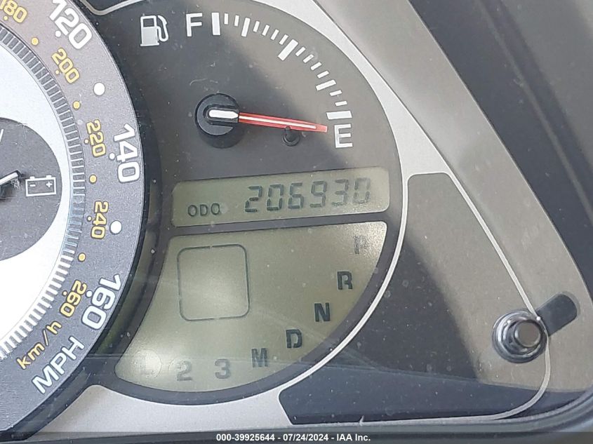 2004 Lexus Is 300 VIN: JTHBD192740091120 Lot: 39925644