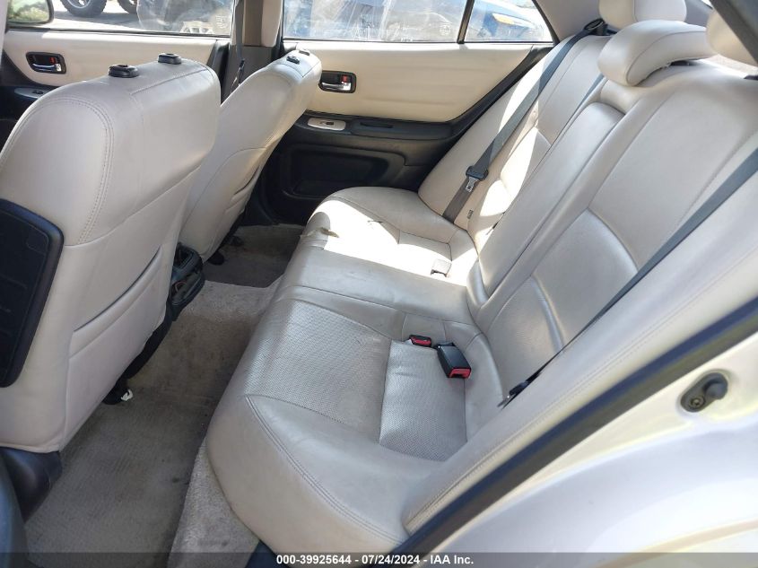 2004 Lexus Is 300 VIN: JTHBD192740091120 Lot: 39925644