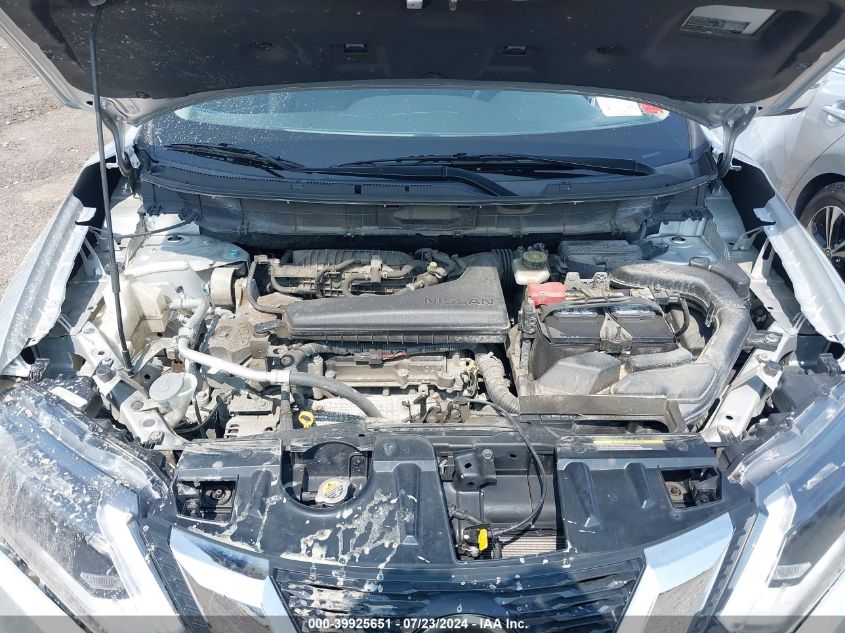 2018 Nissan Rogue Sv VIN: KNMAT2MT9JP605798 Lot: 39925651