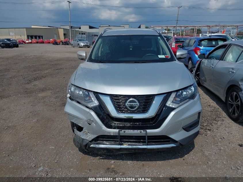 2018 Nissan Rogue Sv VIN: KNMAT2MT9JP605798 Lot: 39925651