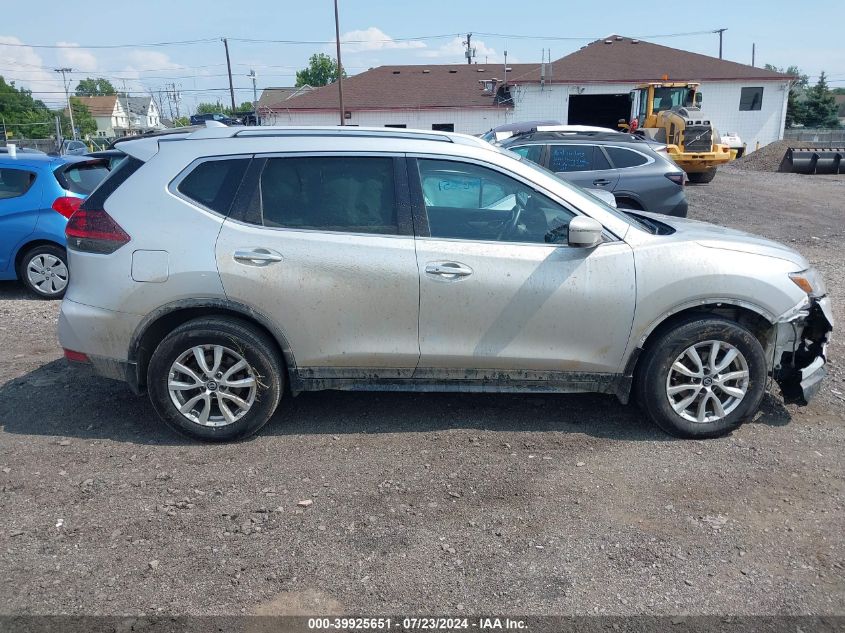 2018 Nissan Rogue Sv VIN: KNMAT2MT9JP605798 Lot: 39925651