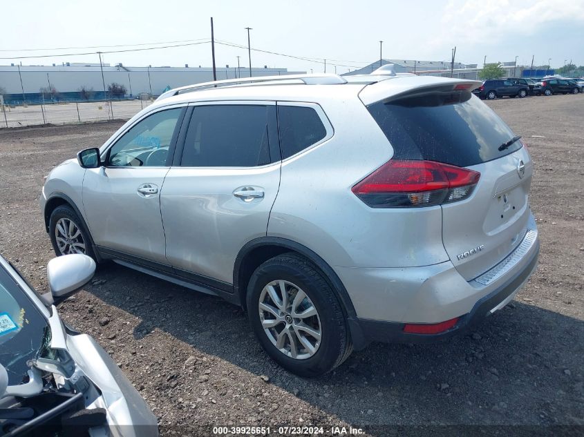 2018 Nissan Rogue Sv VIN: KNMAT2MT9JP605798 Lot: 39925651