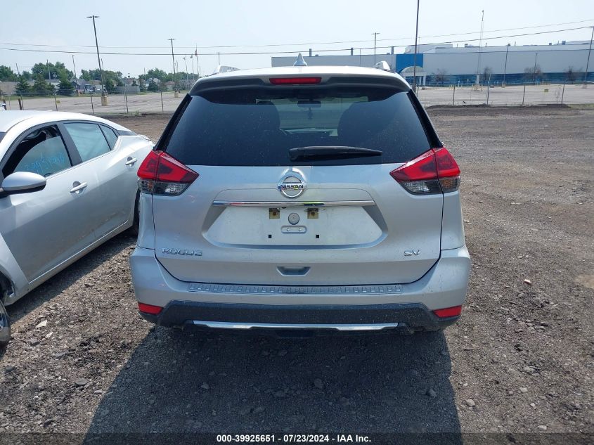 2018 Nissan Rogue Sv VIN: KNMAT2MT9JP605798 Lot: 39925651