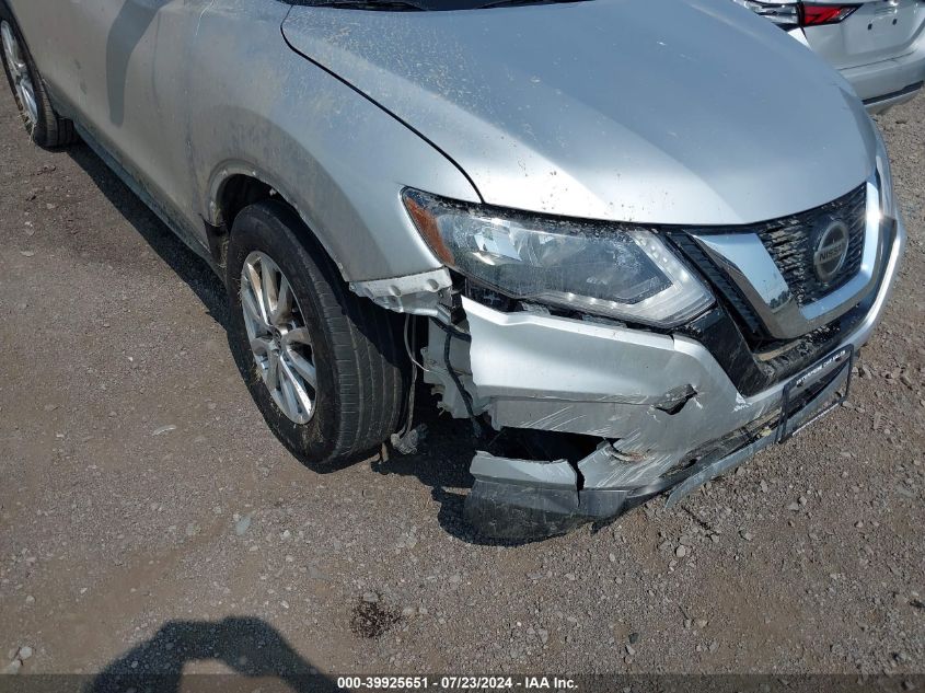 2018 Nissan Rogue Sv VIN: KNMAT2MT9JP605798 Lot: 39925651