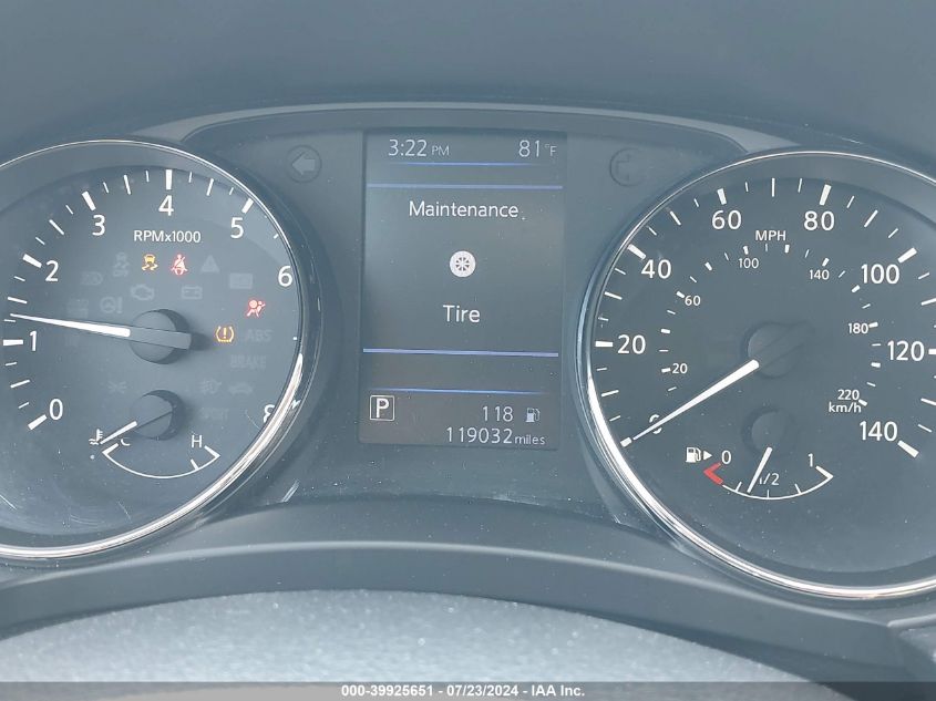 2018 Nissan Rogue Sv VIN: KNMAT2MT9JP605798 Lot: 39925651