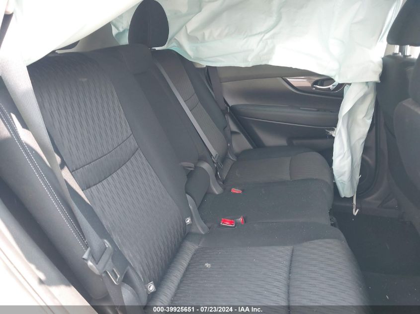 2018 Nissan Rogue Sv VIN: KNMAT2MT9JP605798 Lot: 39925651