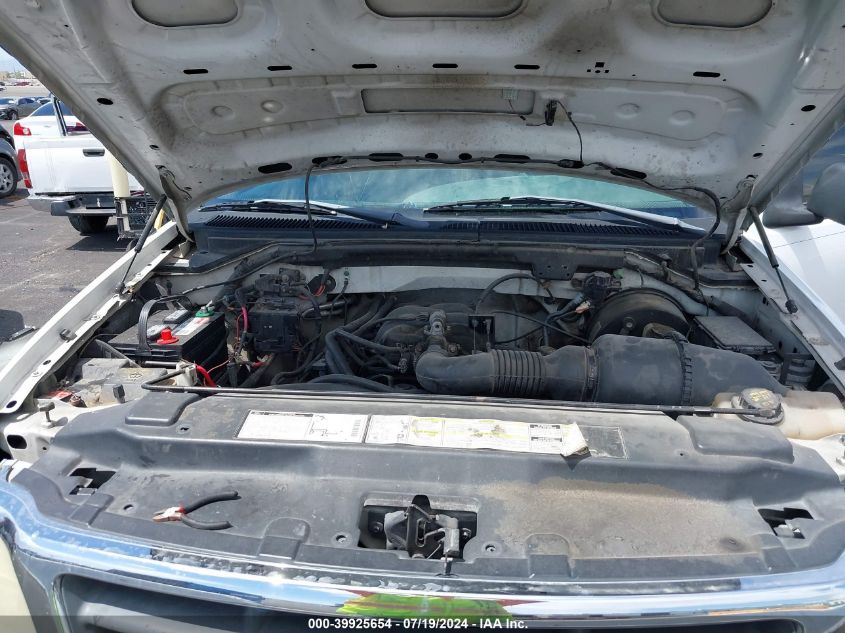 2001 Ford F-150 Xl/Xlt VIN: 1FTZF17201NA68998 Lot: 39925654