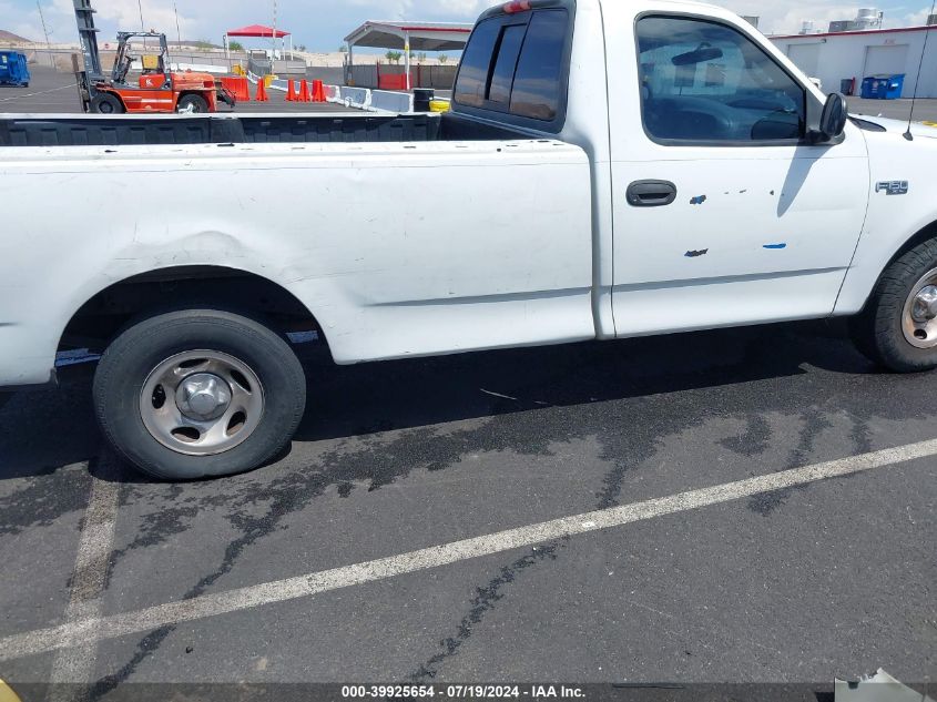 2001 Ford F-150 Xl/Xlt VIN: 1FTZF17201NA68998 Lot: 39925654