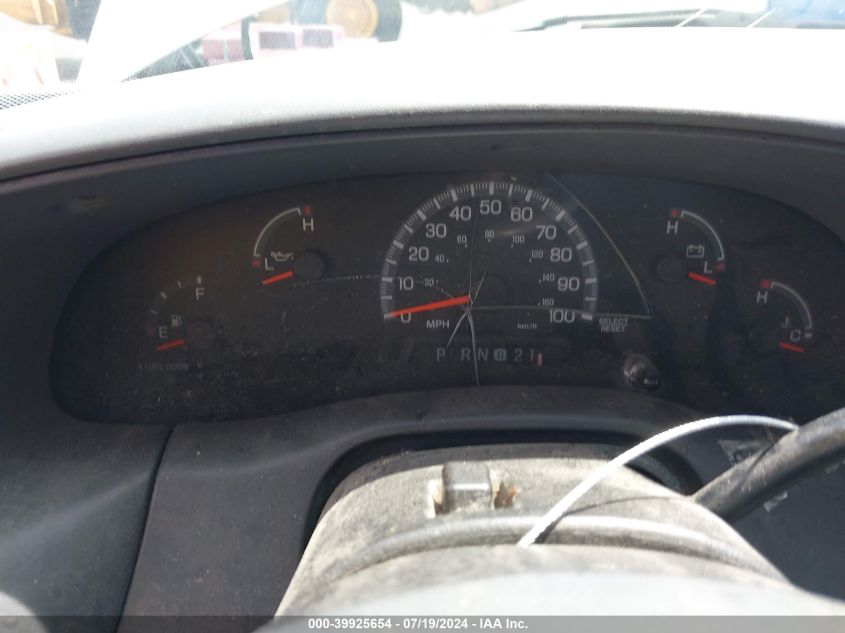 2001 Ford F-150 Xl/Xlt VIN: 1FTZF17201NA68998 Lot: 39925654