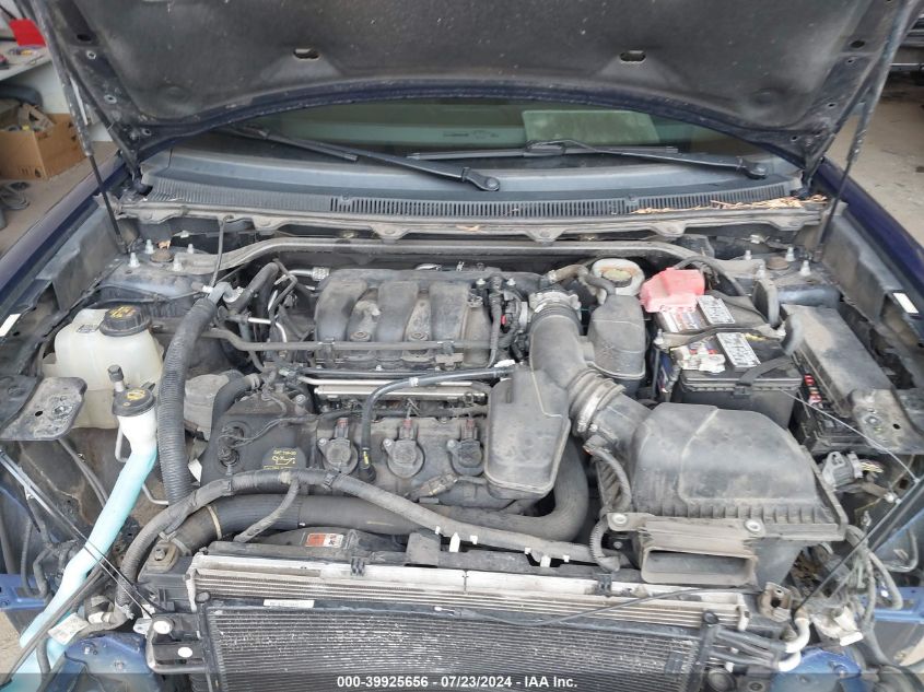 2013 Ford Flex Sel VIN: 2FMHK6C83DBD11519 Lot: 39925656