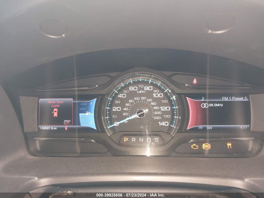 2013 Ford Flex Sel VIN: 2FMHK6C83DBD11519 Lot: 39925656