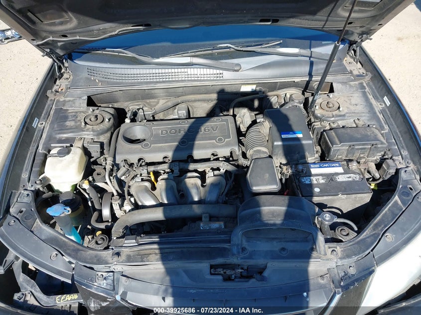 2010 Hyundai Sonata Gls VIN: 5NPET4AC7AH592417 Lot: 39925686