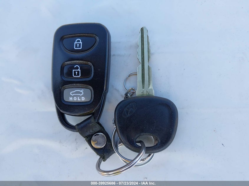 2010 Hyundai Sonata Gls VIN: 5NPET4AC7AH592417 Lot: 39925686