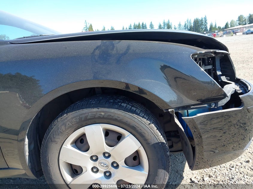 2010 Hyundai Sonata Gls VIN: 5NPET4AC7AH592417 Lot: 39925686