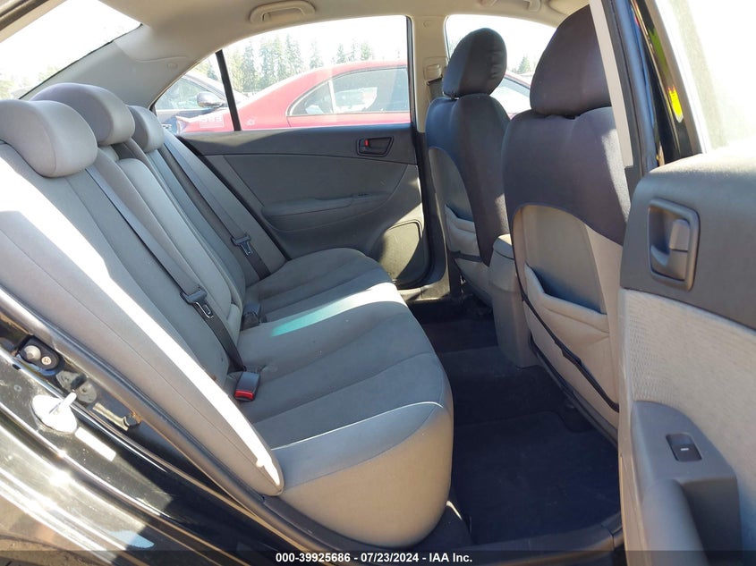 2010 Hyundai Sonata Gls VIN: 5NPET4AC7AH592417 Lot: 39925686