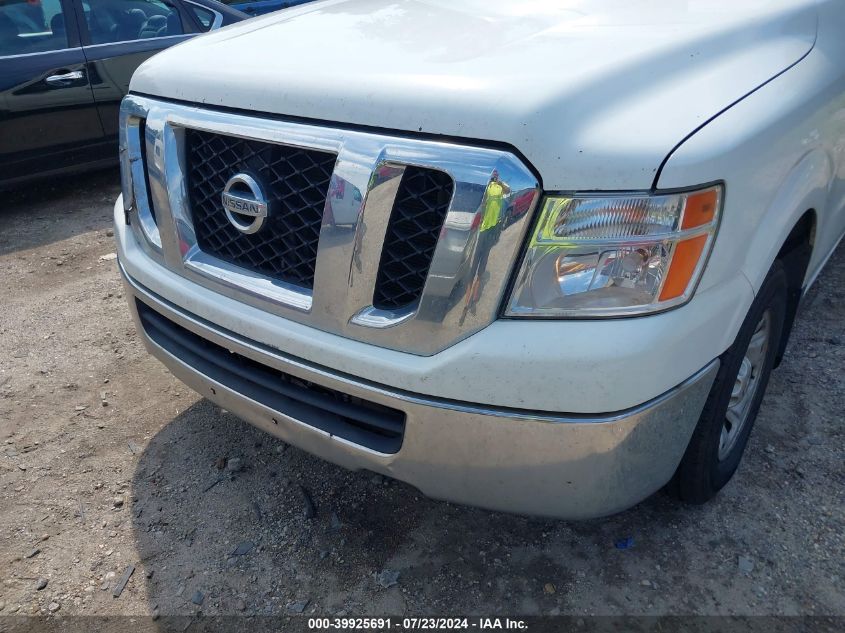 2013 Nissan Nv Cargo Nv2500 Hd Sv V6 VIN: 1N6BF0LY8DN109787 Lot: 39925691