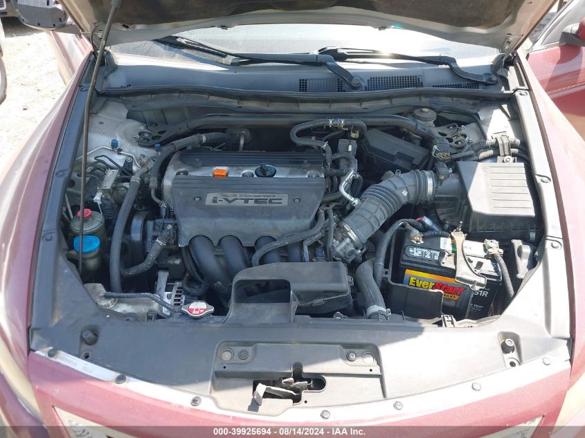 1HGCS12819A010397 2009 Honda Accord 2.4 Ex-L