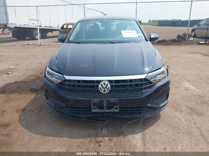 2019 Volkswagen Jetta 1.4T S VIN: 3VWN57BU8KM215171 Lot: 39925698