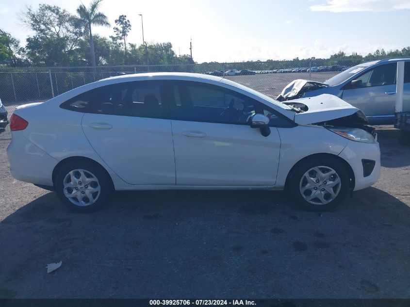 2013 Ford Fiesta Se VIN: 3FADP4BJ4DM174852 Lot: 39925706