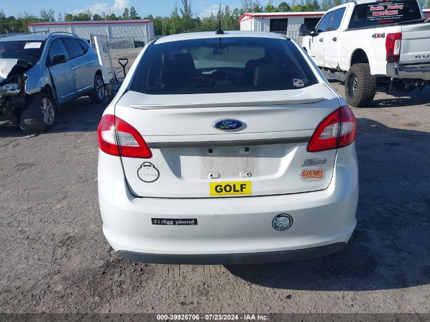 2013 Ford Fiesta Se VIN: 3FADP4BJ4DM174852 Lot: 39925706