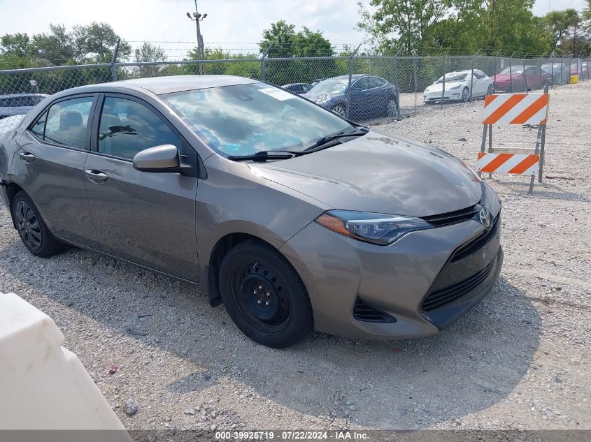 2017 TOYOTA COROLLA LE - 2T1BURHE1HC908427