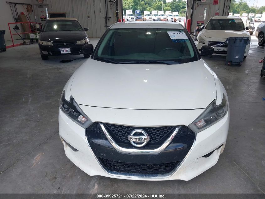 2018 Nissan Maxima 3.5 S VIN: 1N4AA6AP4JC404263 Lot: 39925721