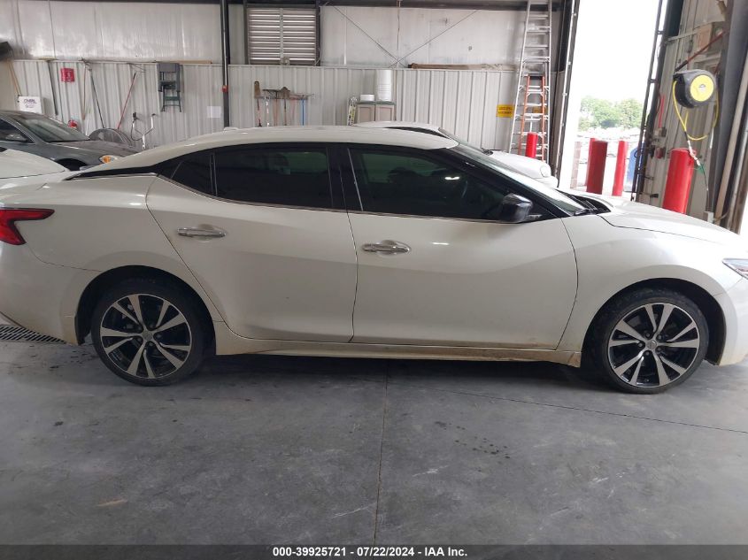 2018 Nissan Maxima 3.5 S VIN: 1N4AA6AP4JC404263 Lot: 39925721