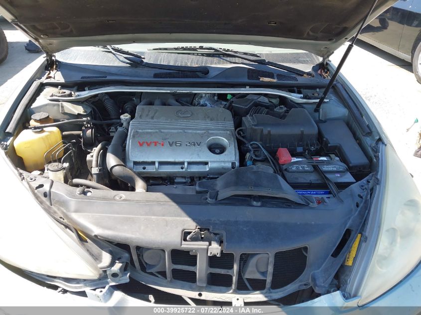 2003 Lexus Es 300 VIN: JTHBF30G330126538 Lot: 39925722