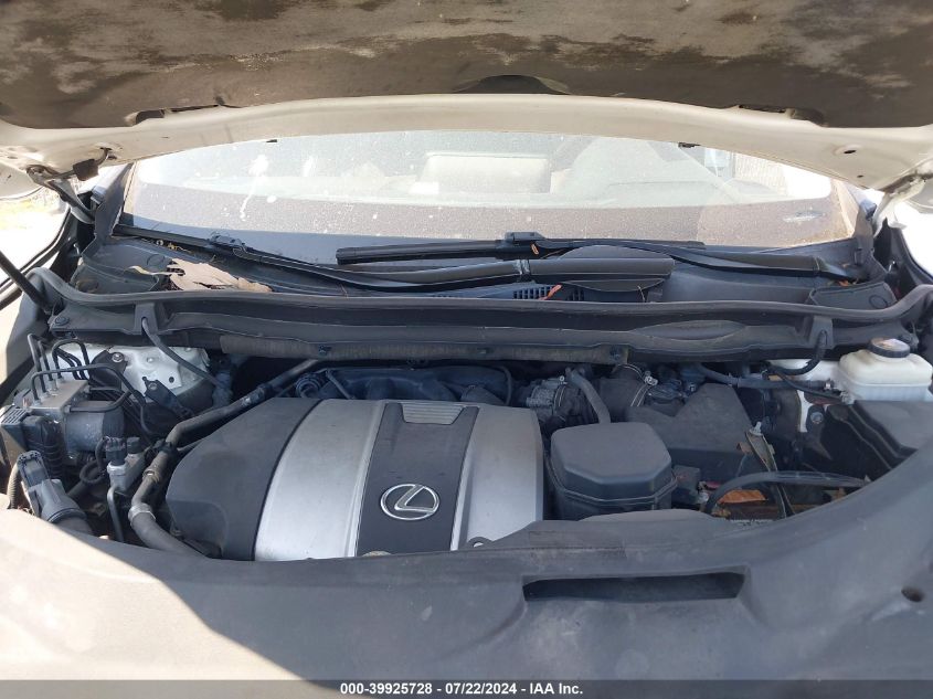 2016 Lexus Rx 350 VIN: 2T2BZMCA6GC024017 Lot: 39925728