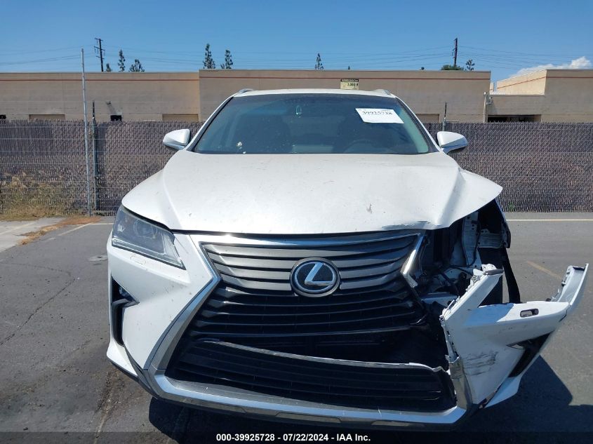 2016 Lexus Rx 350 VIN: 2T2BZMCA6GC024017 Lot: 39925728