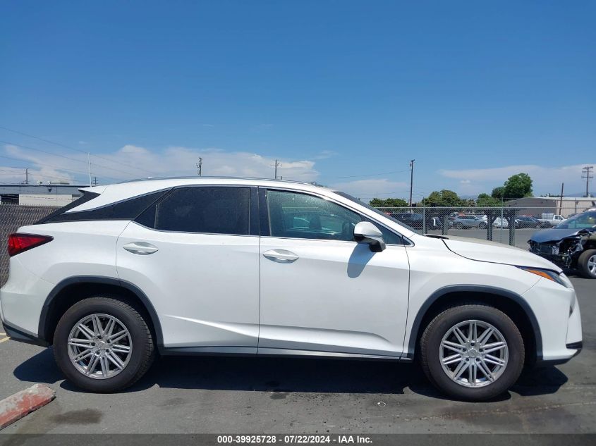 2016 Lexus Rx 350 VIN: 2T2BZMCA6GC024017 Lot: 39925728