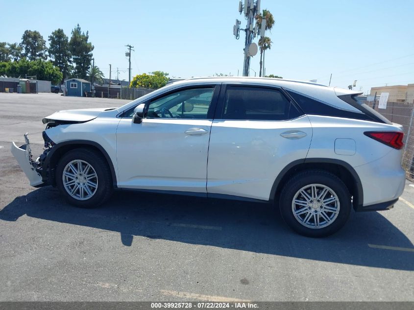 2016 Lexus Rx 350 VIN: 2T2BZMCA6GC024017 Lot: 39925728