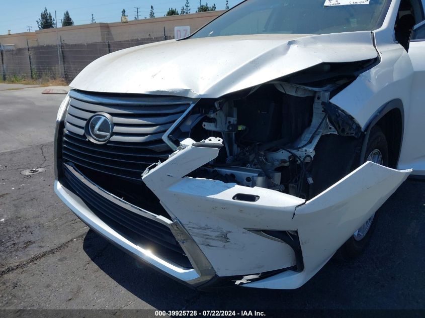 2016 Lexus Rx 350 VIN: 2T2BZMCA6GC024017 Lot: 39925728