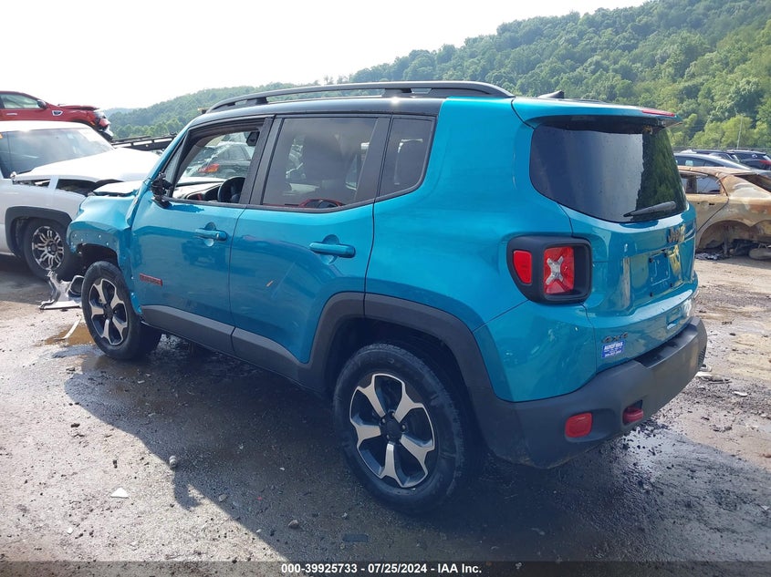 VIN ZACNJDC17NPN48056 2022 JEEP RENEGADE TRAILHAWK