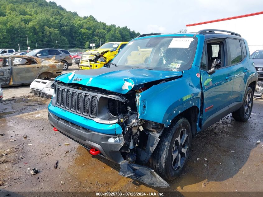 2022 Jeep Renegade Trailhawk 4X4 VIN: ZACNJDC17NPN48056 Lot: 39925733