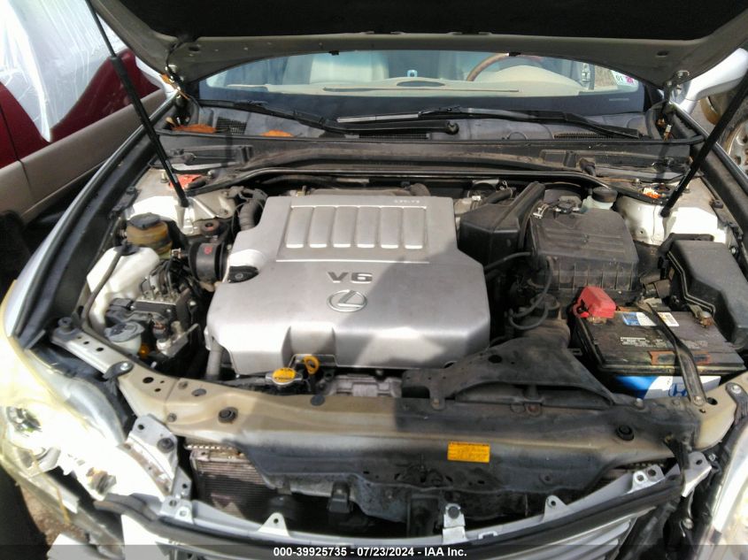 2007 Lexus Es 350 VIN: JTHBJ46G172149368 Lot: 39925735